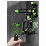 S04CG PRO16 linijski gradbeni laserski nivelir Bluetooth + daljinec