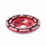 Diamantna plošča za brušenje betona 115mm dvovrstna