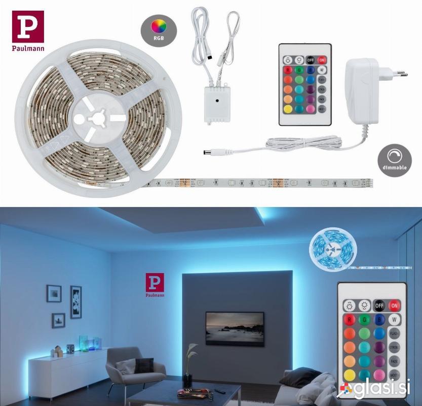 5m Set LED trak RGB IP20