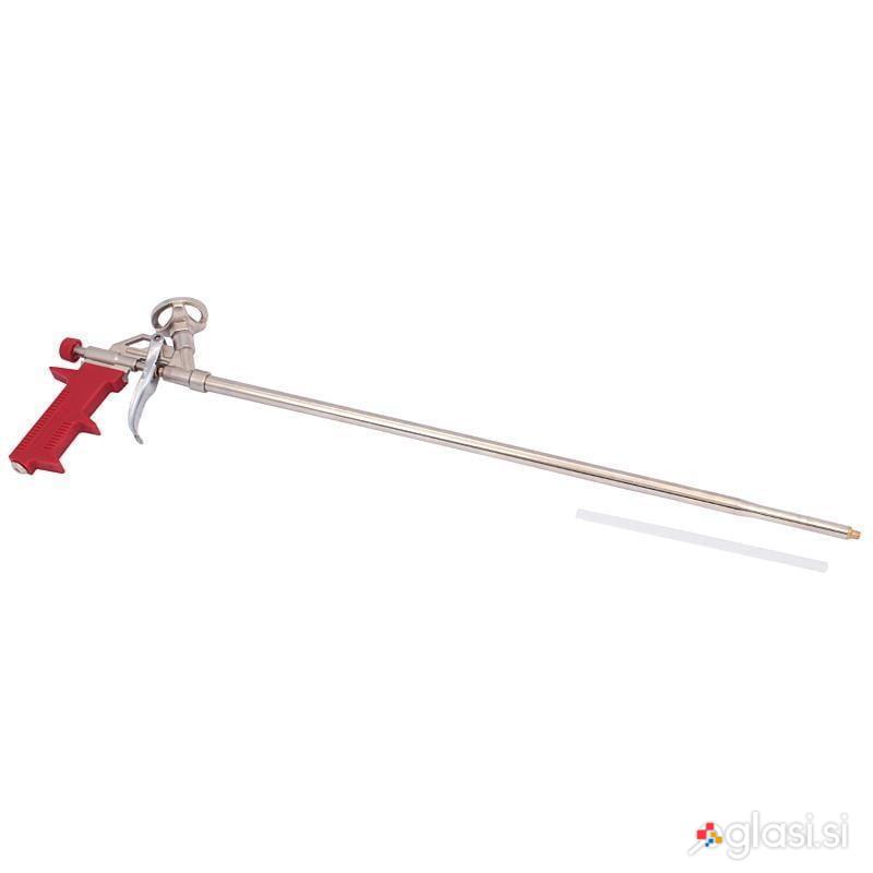 Full metal pištola za PU peno - purpen podaljšana 550mm