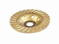 TURBO plošča za brušenje 125mm - diamantna