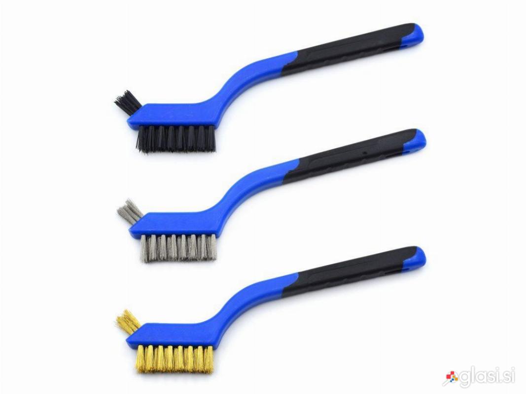 Set žičnih ščetk 180mm