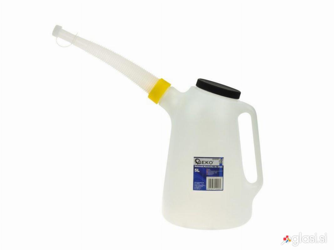Posoda za nalivanje olja 5L