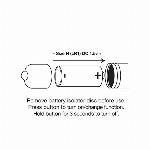 MINI VIBRATOR Rocks-Off Gun Metal Ro-80 mm