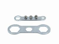 Adapter za slepe kovice 4x nastavek za kovičenje 2,4-4,8mm