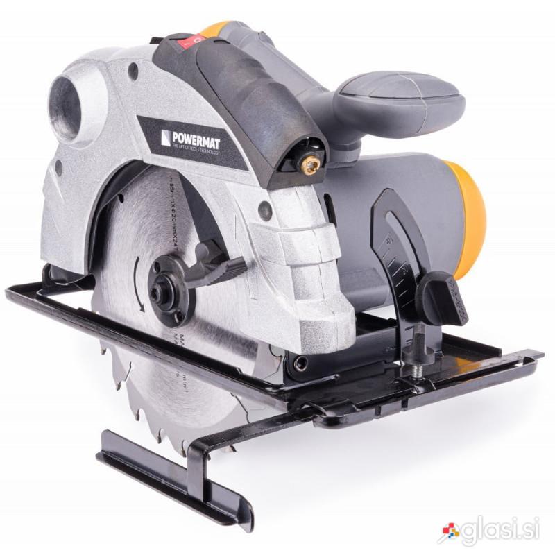 185mm krožna žaga z laserjem 2250W