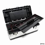 Inox+ pvc velik kovček za orodje z organizatorjem