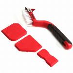 Set za odstranjevanje in glajenje silikonov + krtača