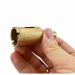 25mm Diamantna kronska žaga za trdo keramiko gres mokro rezanje