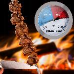 Inox univerzalni termometer za žare in prekajevalnice do 250°C
