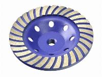 Turbo fina plošča za brušenje betona 125mm