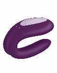 VIBRATOR ZA PARE Partner Double Joy Violet