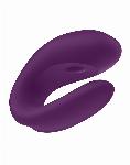 VIBRATOR ZA PARE Partner Double Joy Violet