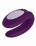 VIBRATOR ZA PARE Partner Double Joy Violet
