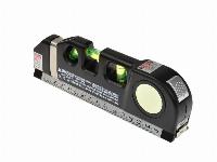 Multifunkcijska laserska vodna tehtnica z metrom 250cm
