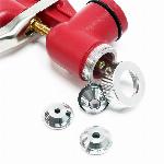 Pištola za nanašanje teksture z lijakom - brizgalna 6L