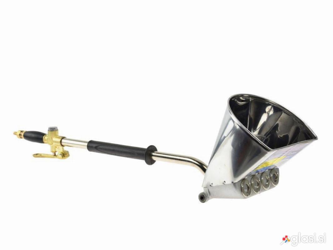 Brizgalna pištola za malto 9 Bar - nanašanje na strope