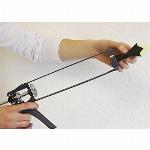 2 v 1 Pokrovček za nanašanje in glajenje silikonskih mas