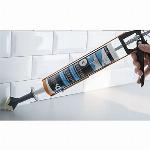 2 v 1 Pokrovček za nanašanje in glajenje silikonskih mas