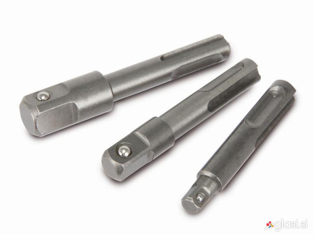 SDS+ adapter za vijačenje 1/4 3/8 1/2 - račna