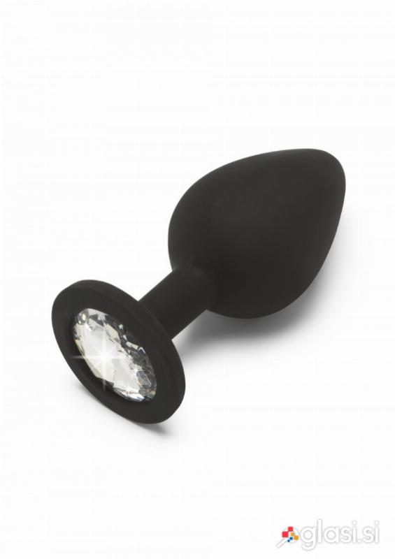 ANALNI ČEP Toy Joy Diamond Black Medium
