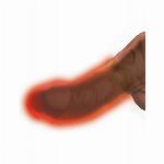 TOPLOTNI VIBRATOR King Cock Plus Triple Threat Brown