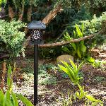 Solarna talna in stenska vrtna 12 LED svetilka laterna