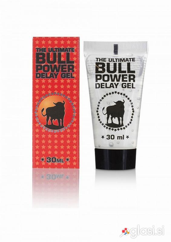 GEL ZA ZAKASNITEV ORGAZMA Bull Power