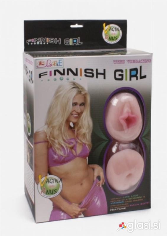 LJUBEZENSKA LUTKA Lybaile Finish Girl Flesh