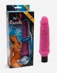 VIBRACIJSKI PENIS The Realistic Cock Pink