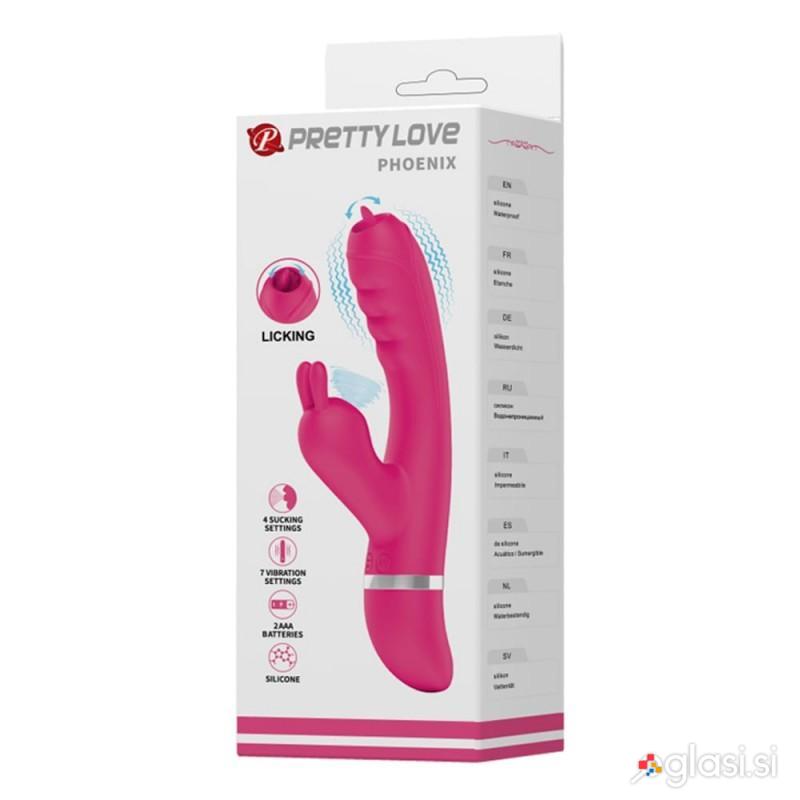 VIBRATOR Rabbit Pretty Love Phoenix
