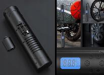 Akumulatorski 4500mAh prenosni LCD kompresor LED 10Bar USB