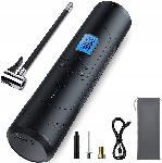 Akumulatorski 4500mAh prenosni LCD kompresor LED 10Bar USB