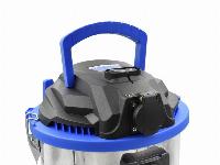 25L Industrijski sesalnik mokro suhi 1400W + vtičnica