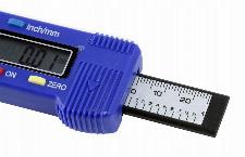 Digitalni merilnik globine profila pnevmatik 0-25mm z LCD