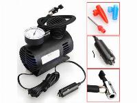 12V Mini avto kompresor 17 bar + nastavki