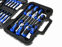Izvijači in nastavki set 58 - v kovčku