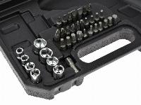 Akumulatorski vijačnik 3,6V 1300 mAh + 10 set orodja