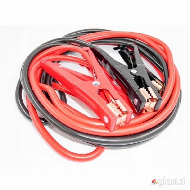 Zagonski kabli za vžig motorja 4m + torba 600A
