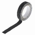 Samolepilni protizdrsni trak 25mm - 5m črn