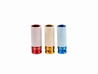 3x Zaščitni natični nastavki za alu platišča 17, 19, 21mm