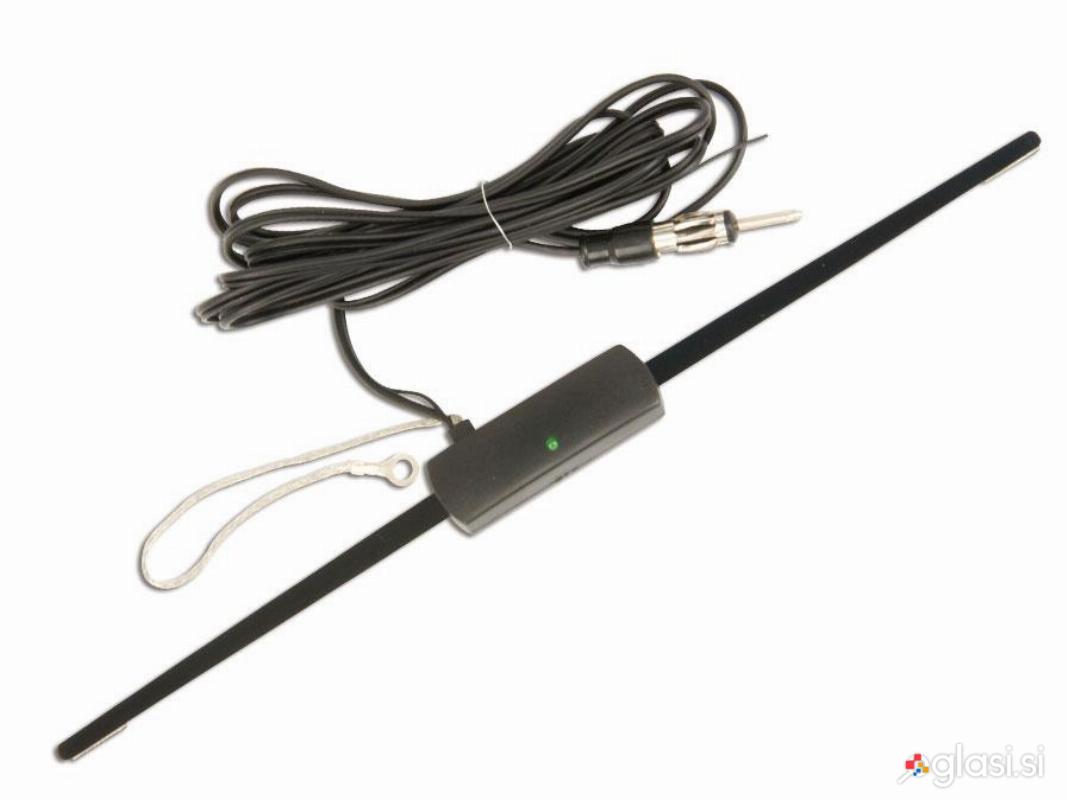 Antena za avtoradio 12v - notranja