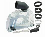 Odsesovalni nastavek za kotni brusilnik 115-125mm - rezanje