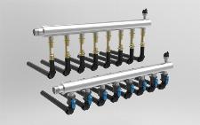 RAZDELILEC ZA ZEMELJSKI KOLEKTOR-INOX