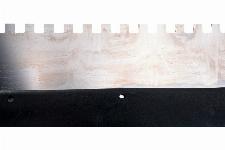 Zobata inox gladilka za polaganje keramike 450mm