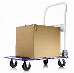 Močan zložljiv transportni voziček 150kg