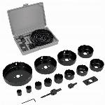 Set kronske žage za mavčne plošče in les 19-127mm