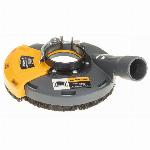 Univerzalni odsesovalni nastavek za kotni brusilnik 115-125mm