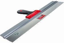 Inox široka zidarska gladilka 600mm