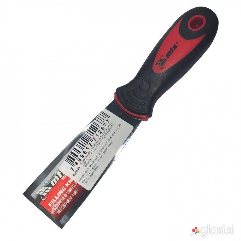 Gladilka inox 50mm pleskarska lopatica špohtl